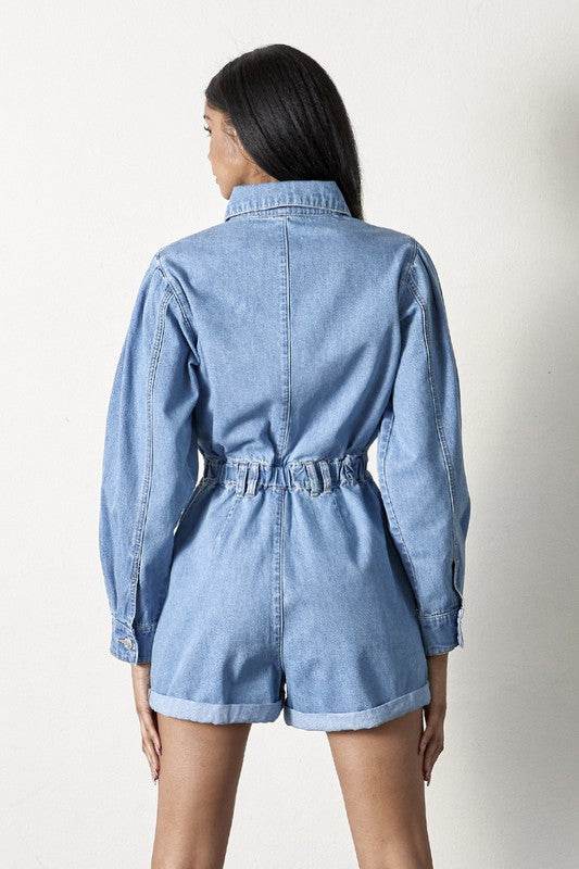 VINTAGE SHORT ROMPER - Shop Style & More | Fresh Looks, Everyday Deals & Free Shipping