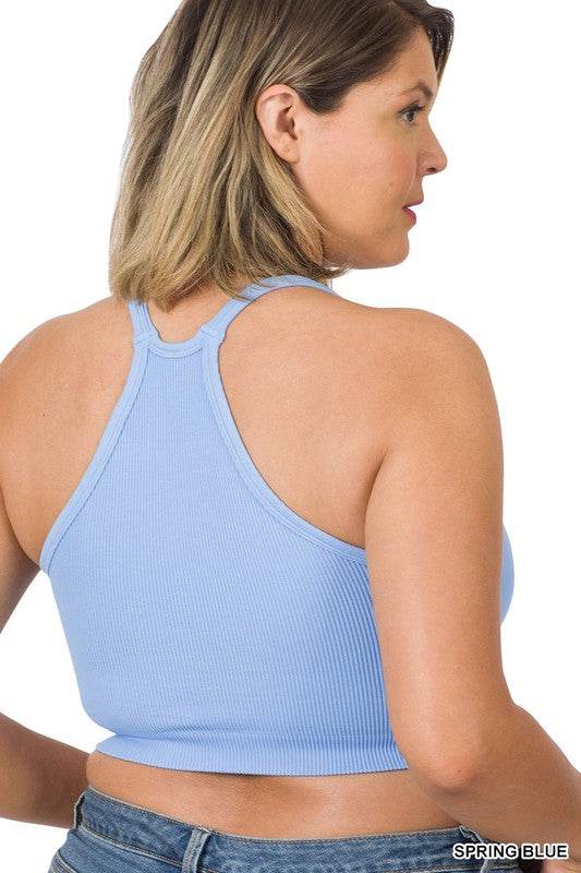 Plus Ribbed Seamless Cami Top - Shop Style & More | Fresh Looks, Everyday Deals & Free Shipping
