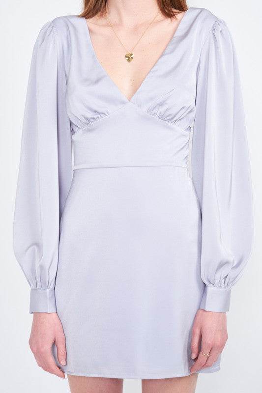 BACK STRAP TULIP MINI DRESS - Shop Style & More | Fresh Looks, Everyday Deals & Free Shipping
