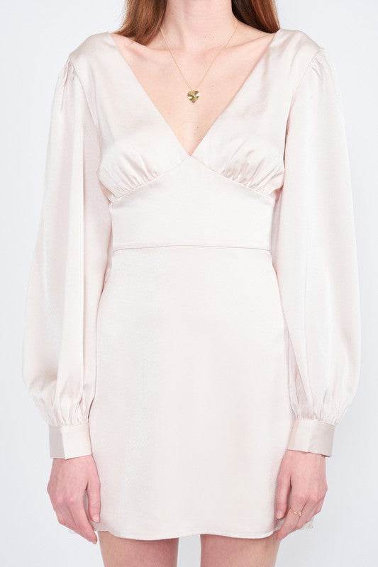 BACK STRAP TULIP MINI DRESS - Shop Style & More | Fresh Looks, Everyday Deals & Free Shipping