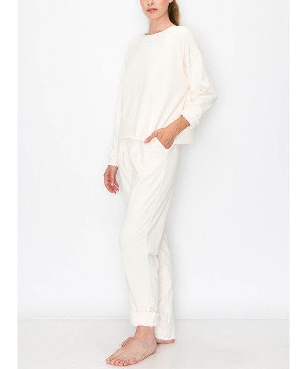 RECYCLED FRENCH TERRY NEW SET - Shop Style & More | Fresh Looks, Everyday Deals & Free Shipping