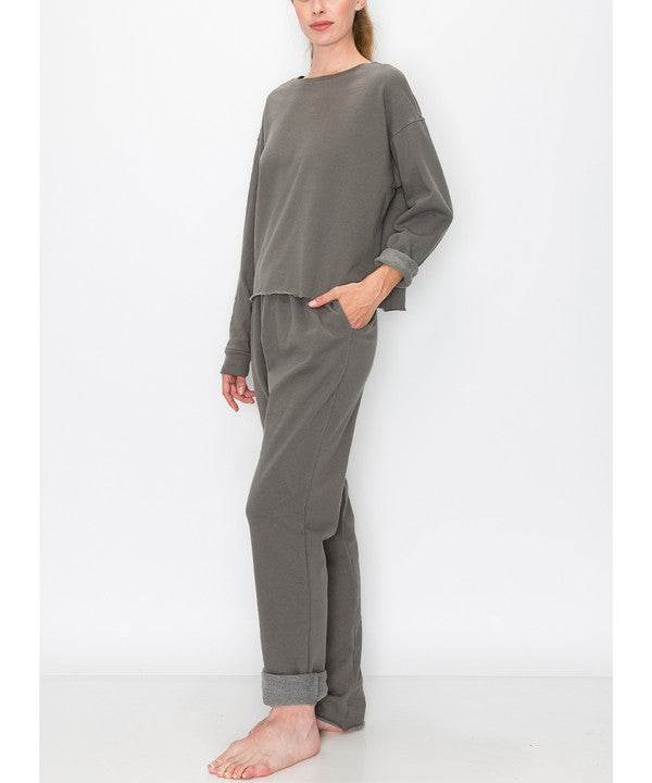 RECYCLED FRENCH TERRY NEW SET - Shop Style & More | Fresh Looks, Everyday Deals & Free Shipping