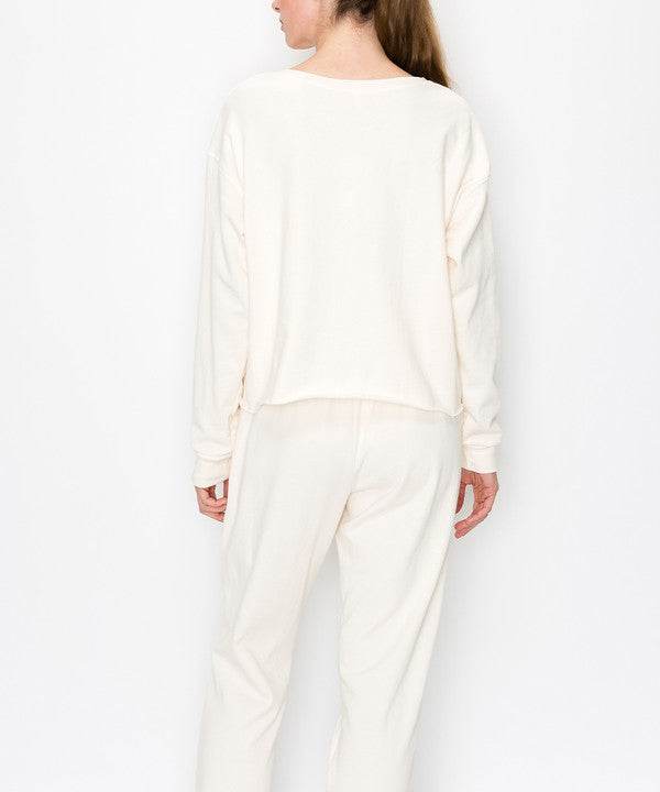 RECYCLED FRENCH TERRY NEW SET - Shop Style & More | Fresh Looks, Everyday Deals & Free Shipping