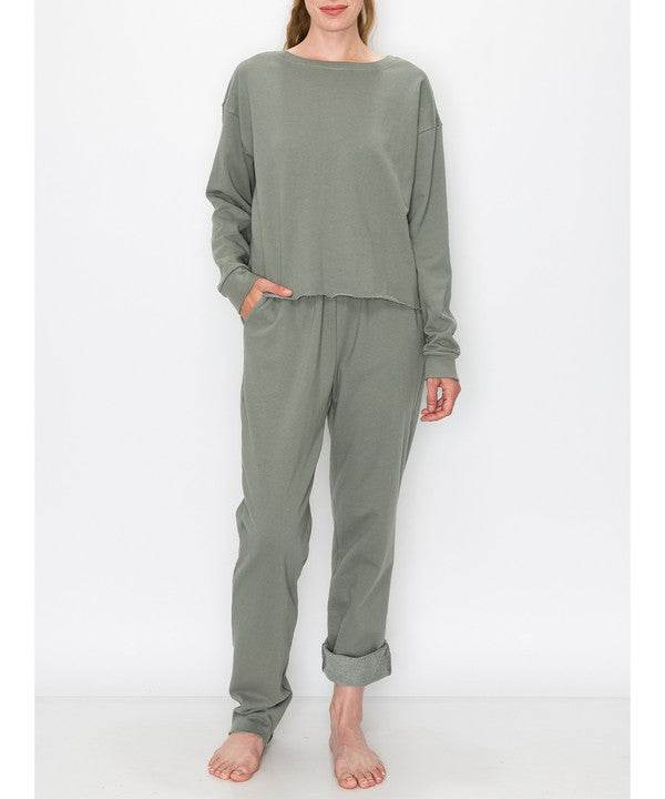RECYCLED FRENCH TERRY NEW SET - Shop Style & More | Fresh Looks, Everyday Deals & Free Shipping