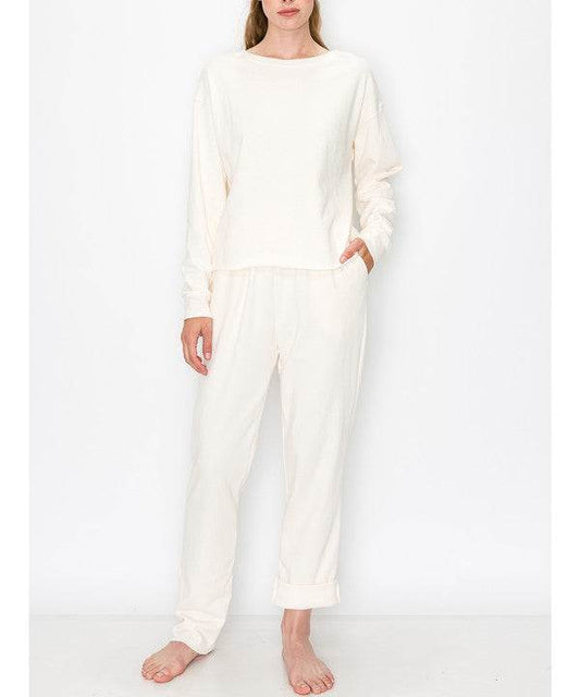 RECYCLED FRENCH TERRY NEW SET - Shop Style & More | Fresh Looks, Everyday Deals & Free Shipping