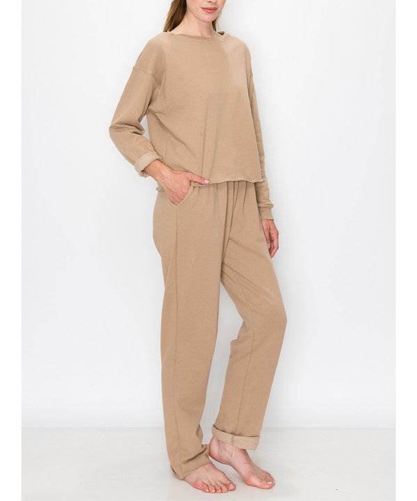 RECYCLED FRENCH TERRY NEW SET - Shop Style & More | Fresh Looks, Everyday Deals & Free Shipping