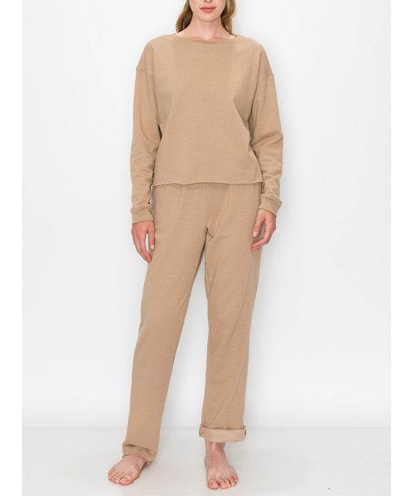 RECYCLED FRENCH TERRY NEW SET - Shop Style & More | Fresh Looks, Everyday Deals & Free Shipping