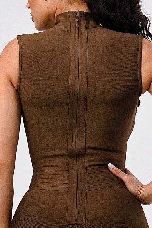 Criss Cross Sexy Bandage Romper - Shop Style & More | Fresh Looks, Everyday Deals & Free Shipping