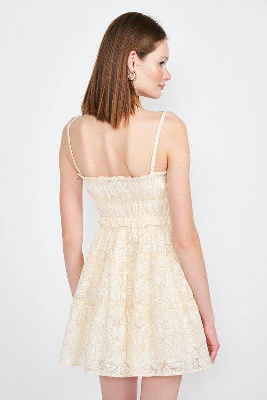IMC7459D-1 SPAGHETTI STRAP TIERED MINI DRESS - Shop Style & More | Fresh Looks, Everyday Deals & Free Shipping