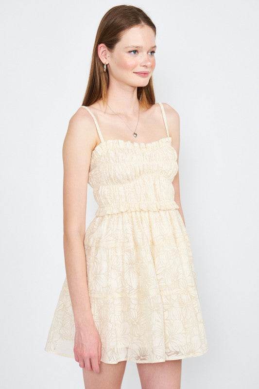 IMC7459D-1 SPAGHETTI STRAP TIERED MINI DRESS - Shop Style & More | Fresh Looks, Everyday Deals & Free Shipping