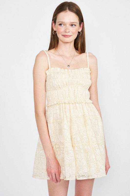 IMC7459D-1 SPAGHETTI STRAP TIERED MINI DRESS - Shop Style & More | Fresh Looks, Everyday Deals & Free Shipping