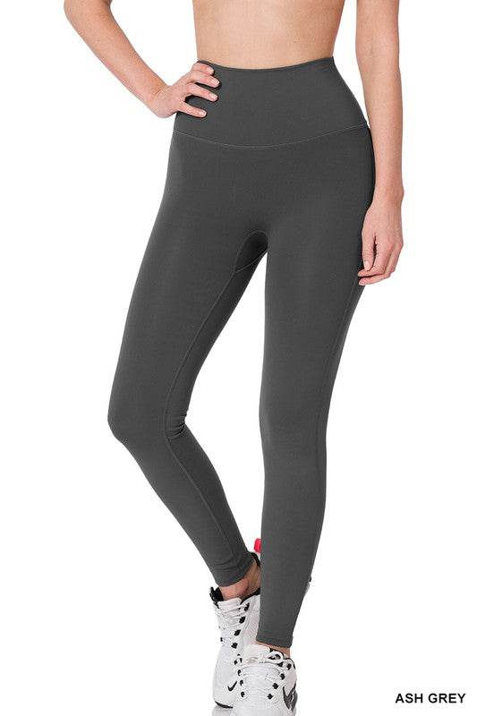 Athletic High Waisted Full Length Leggings - Shop Style & More | Fresh Looks, Everyday Deals & Free Shipping