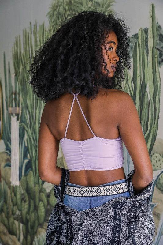 Ruched Bralette - Shop Style & More | Fresh Looks, Everyday Deals & Free Shipping