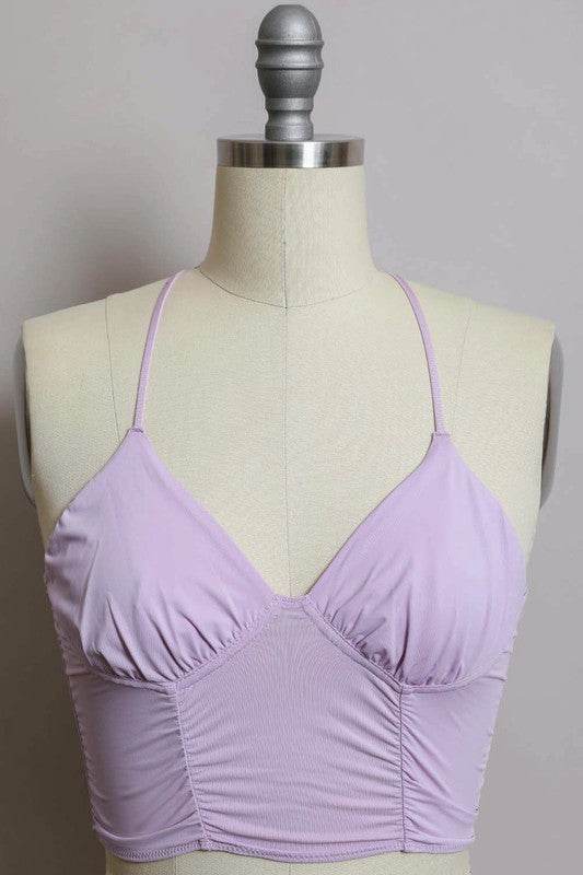 Ruched Bralette - Shop Style & More | Fresh Looks, Everyday Deals & Free Shipping