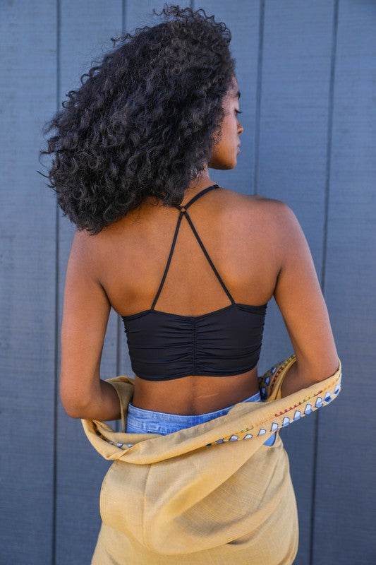 Ruched Bralette - Shop Style & More | Fresh Looks, Everyday Deals & Free Shipping