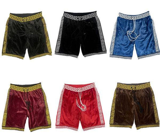 Status Print Velour Shorts Suede Shorts - Shop Style & More | Fresh Looks, Everyday Deals & Free Shipping