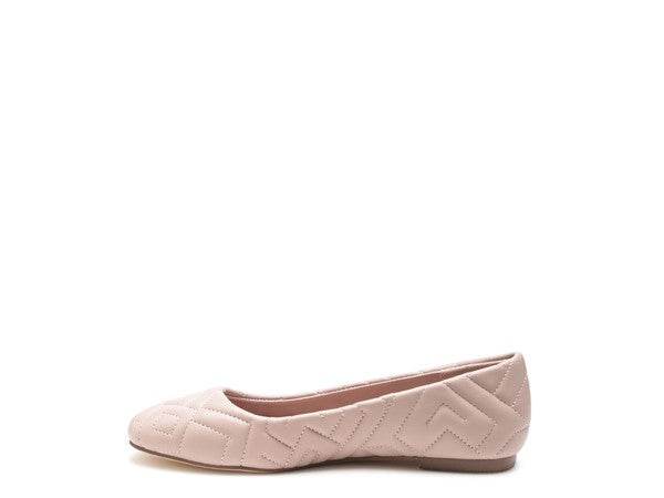 Janice Quilted Ballerina Flats - Shop Style & More | Fresh Looks, Everyday Deals & Free Shipping