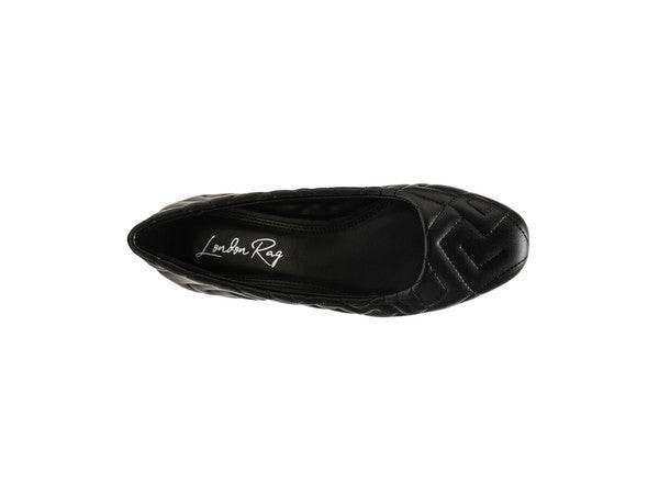 Janice Quilted Ballerina Flats - Shop Style & More | Fresh Looks, Everyday Deals & Free Shipping
