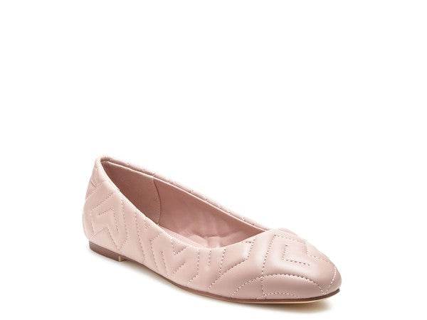 Janice Quilted Ballerina Flats - Shop Style & More | Fresh Looks, Everyday Deals & Free Shipping