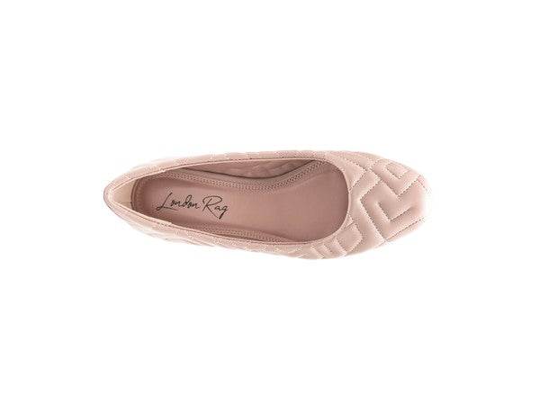 Janice Quilted Ballerina Flats - Shop Style & More | Fresh Looks, Everyday Deals & Free Shipping