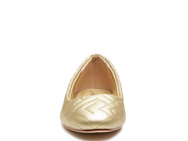 Janice Quilted Ballerina Flats - Shop Style & More | Fresh Looks, Everyday Deals & Free Shipping