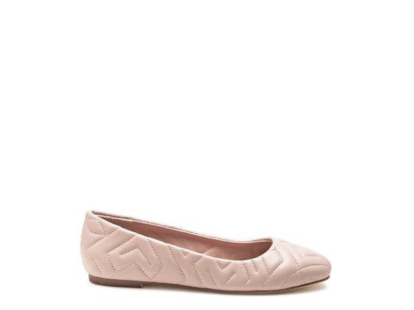 Janice Quilted Ballerina Flats - Shop Style & More | Fresh Looks, Everyday Deals & Free Shipping