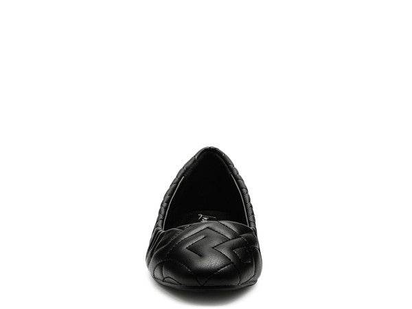 Janice Quilted Ballerina Flats - Shop Style & More | Fresh Looks, Everyday Deals & Free Shipping