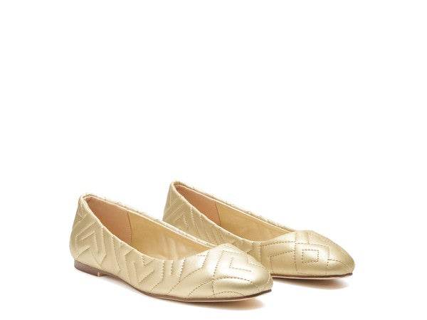 Janice Quilted Ballerina Flats - Shop Style & More | Fresh Looks, Everyday Deals & Free Shipping