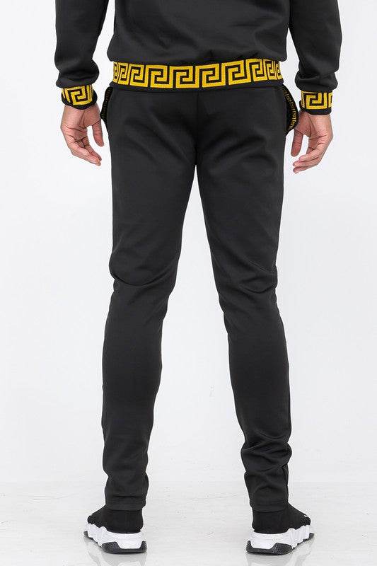 Black and Gold Detail Track Pants - Shop Style & More | Fresh Looks, Everyday Deals & Free Shipping