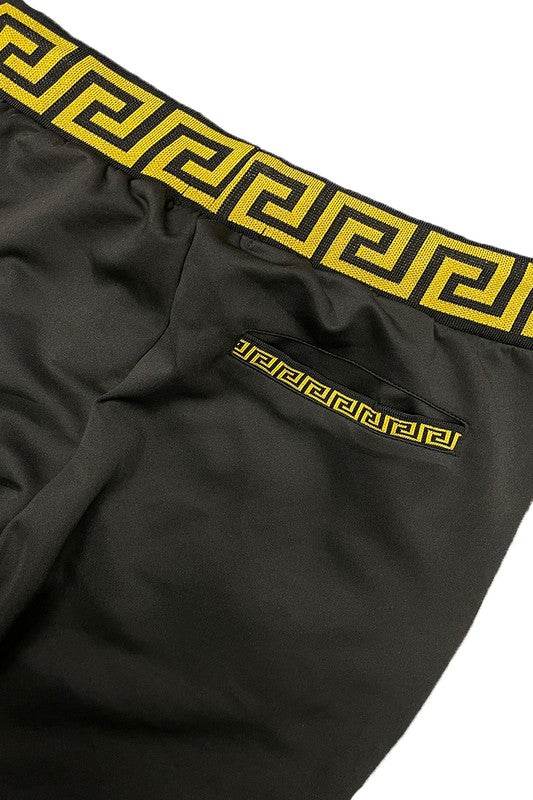 Black and Gold Detail Track Pants - Shop Style & More | Fresh Looks, Everyday Deals & Free Shipping