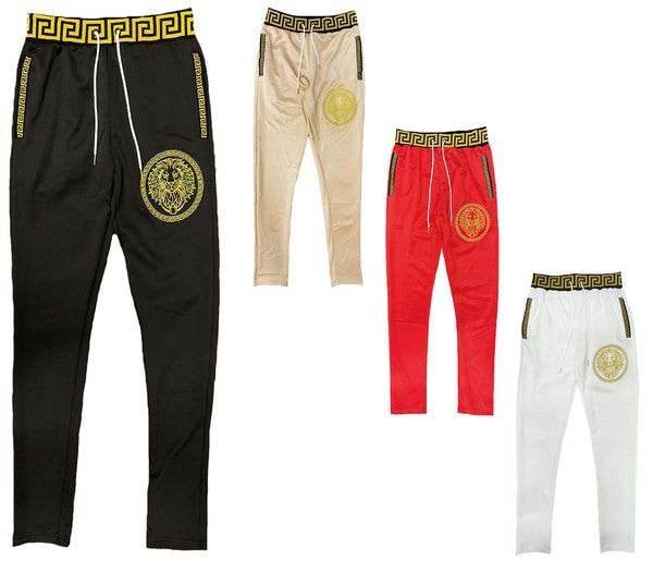 Black and Gold Detail Track Pants - Shop Style & More | Fresh Looks, Everyday Deals & Free Shipping