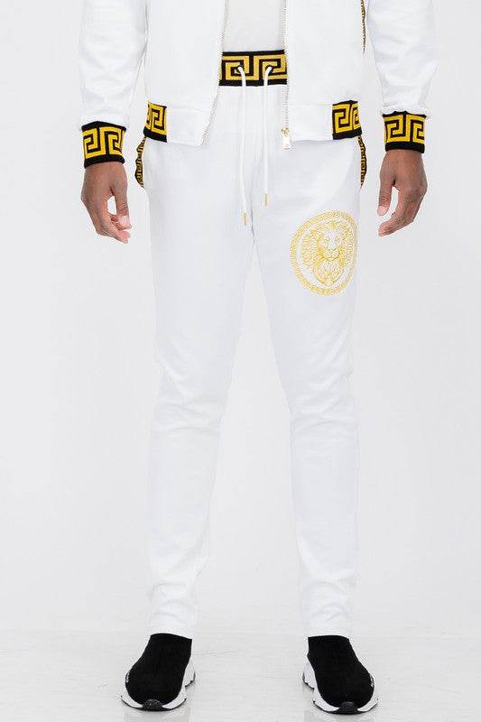 Black and Gold Detail Track Pants - Shop Style & More | Fresh Looks, Everyday Deals & Free Shipping