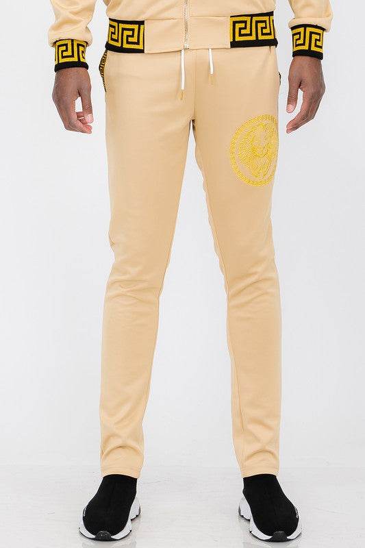 Black and Gold Detail Track Pants - Shop Style & More | Fresh Looks, Everyday Deals & Free Shipping