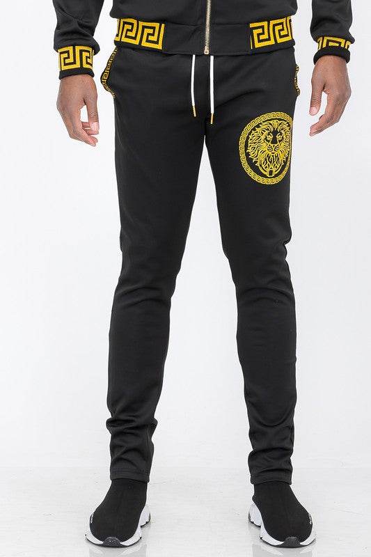 Black and Gold Detail Track Pants - Shop Style & More | Fresh Looks, Everyday Deals & Free Shipping