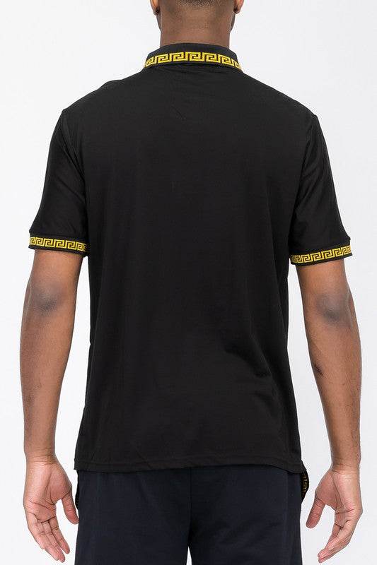 Lion Head Polo Shirt - Shop Style & More | Fresh Looks, Everyday Deals & Free Shipping