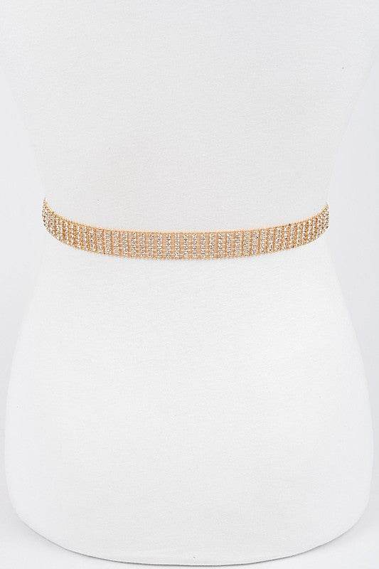 Heart Buckle Rhinestone Belt - Shop Style & More | Fresh Looks, Everyday Deals & Free Shipping