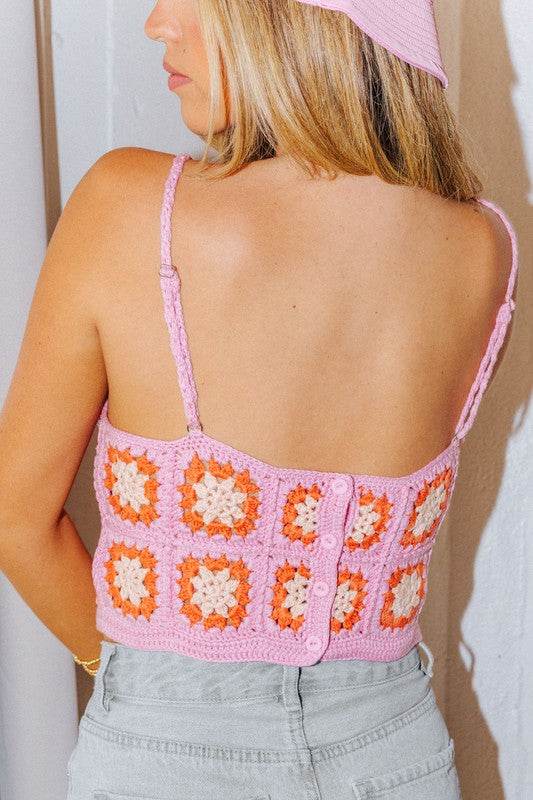 Crochet Crop Top - Shop Style & More | Fresh Looks, Everyday Deals & Free Shipping