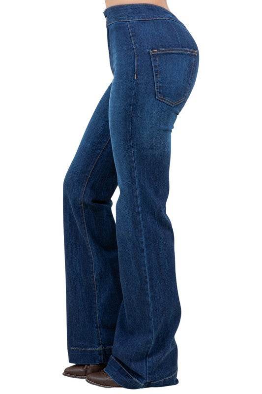 Harley Wide Leg Dark Blue - Inseam 32 - Shop Style & More | Fresh Looks, Everyday Deals & Free Shipping