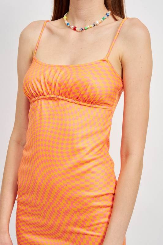 PRINTED SPAGHETTI STRAP MINI DRESS - Shop Style & More | Fresh Looks, Everyday Deals & Free Shipping