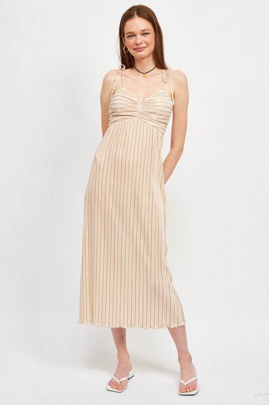SPAGHTETTI STRAP MAXI DRESS - Shop Style & More | Fresh Looks, Everyday Deals & Free Shipping