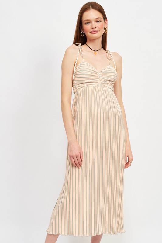 SPAGHTETTI STRAP MAXI DRESS - Shop Style & More | Fresh Looks, Everyday Deals & Free Shipping