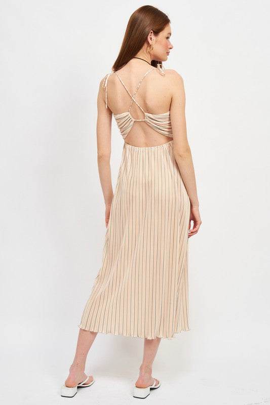 SPAGHTETTI STRAP MAXI DRESS - Shop Style & More | Fresh Looks, Everyday Deals & Free Shipping