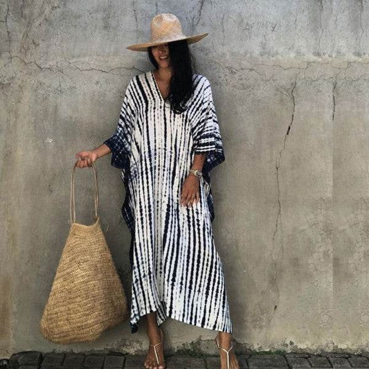 Gio Wide Dress & Beach Cover Up - Shop Style & More | Fresh Looks, Everyday Deals & Free Shipping