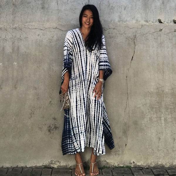 Gio Wide Dress & Beach Cover Up - Shop Style & More | Fresh Looks, Everyday Deals & Free Shipping