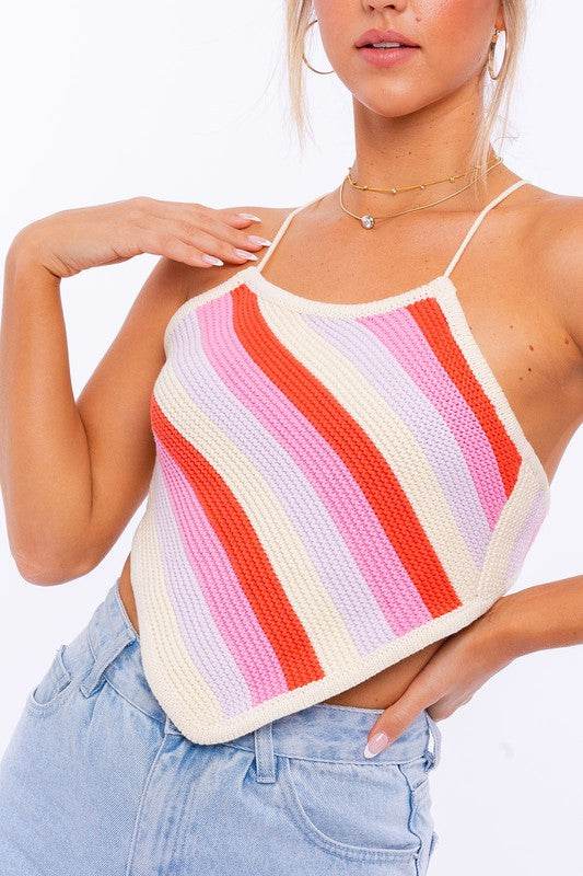 Sleeveless Knit Cropped Top - Shop Style & More | Fresh Looks, Everyday Deals & Free Shipping