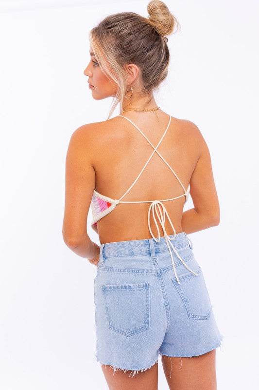 Sleeveless Knit Cropped Top - Shop Style & More | Fresh Looks, Everyday Deals & Free Shipping