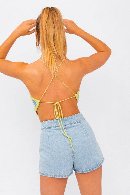 Sleeveless Knit Cropped Top - Shop Style & More | Fresh Looks, Everyday Deals & Free Shipping