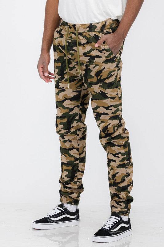 Weiv Mens Solid Stretch Cargo Jogger - Shop Style & More | Fresh Looks, Everyday Deals & Free Shipping