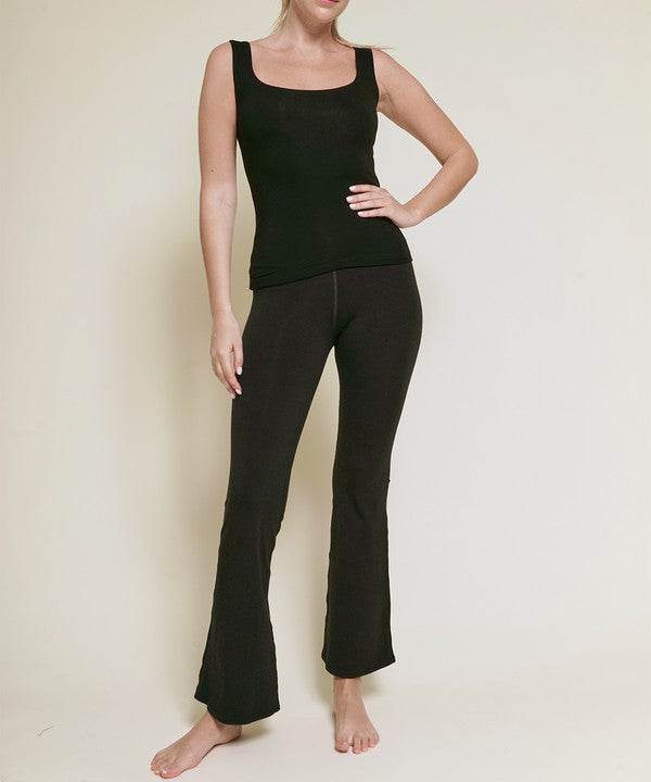 BAMBOO DOUBLE LAYERED TANK - Shop Style & More | Fresh Looks, Everyday Deals & Free Shipping