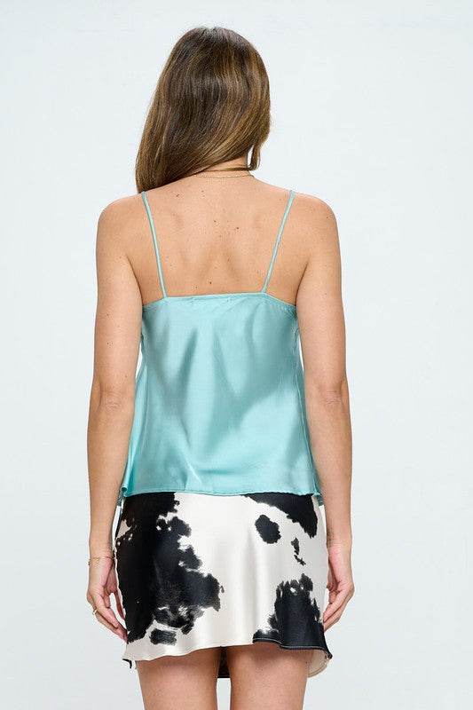 Made in USA Silky Satin Tank Top - Shop Style & More | Fresh Looks, Everyday Deals & Free Shipping